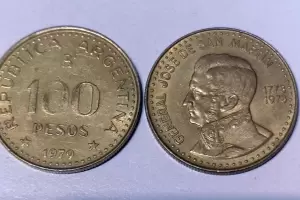 La moneda argentina que puede valer hasta USD 1.250: el error que la super codiciada