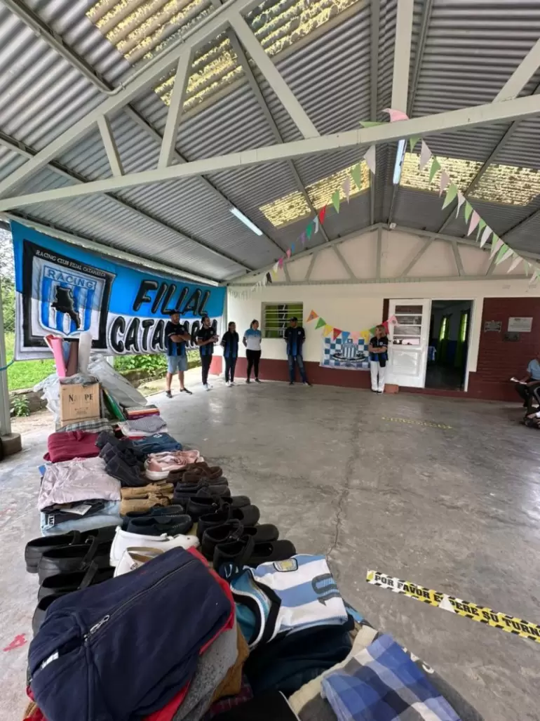 escuela las talas racing