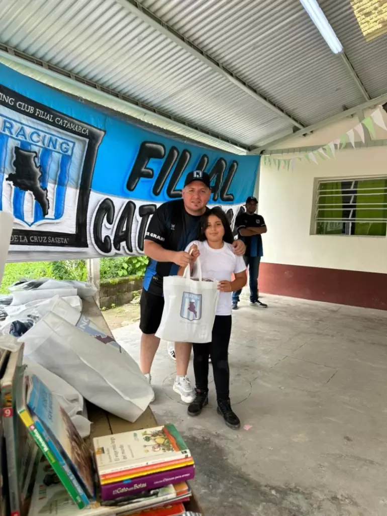 escuela las talas racing