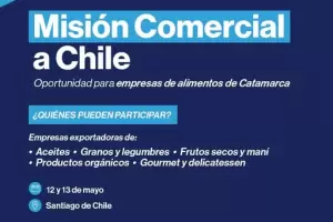 Catamarca: convocan a empresas a una misi�n comercial en Chile