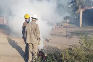 Catamarca capacit� a bomberos de la Polic�a Federal de todo el pa�s