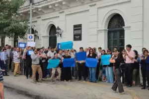 Judiciales de Catamarca: corte y reclamo por un aumento del 10%