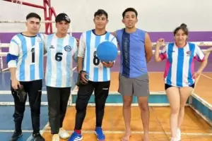 Catamarca: el Goalball local define su camino hacia el Mundial de China