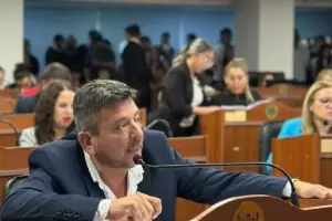 Dura cr�tica de Ledesma a Gal�n: "Lo que dice escuchar no se traduce en ideas"