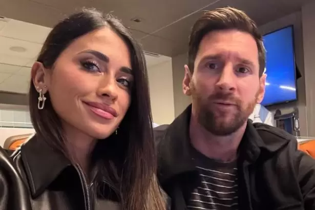 Categ�rica: Antonela Roccuzzo sali� al cruce en medio del esc�ndalo de la fake news