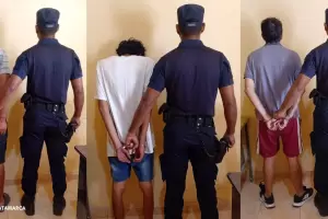 Violento operativo tras robo en una farmacia de Catamarca: persecuci�n, agresiones y detenidos