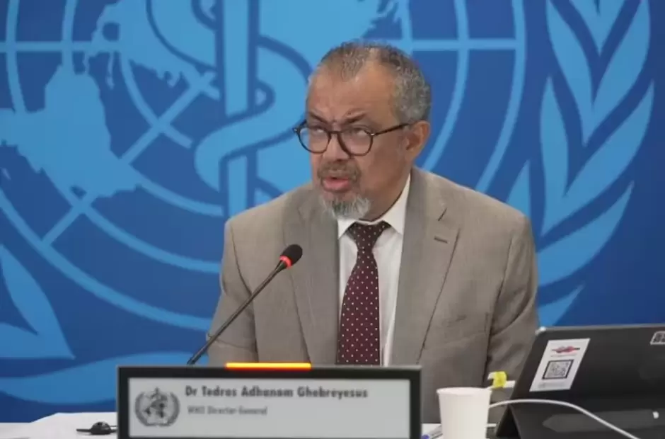 Tedros Adhanom Ghebreyesus