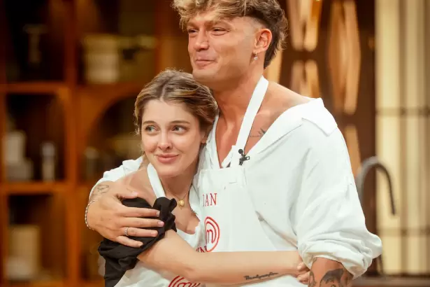 Comenz� la final de MasterChef Celebrity: los platos de Ian Lucas y La Reini