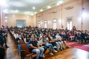 La UNCA dio la bienvenida a m�s de 7000 ingresantes