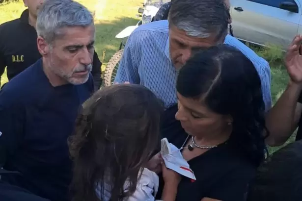 Hallaron a Esmeralda: la ni�a apareci� con vida y en buen estado