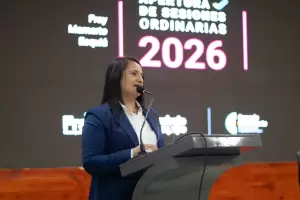 La intendenta Alejandra Benavidez priorizar� la inversi�n social en F.M.E