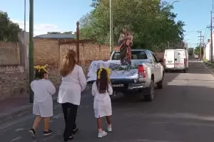 San Jos�: cierre de las festividades en la Escuela Hogar Fray Mamerto Esqui�