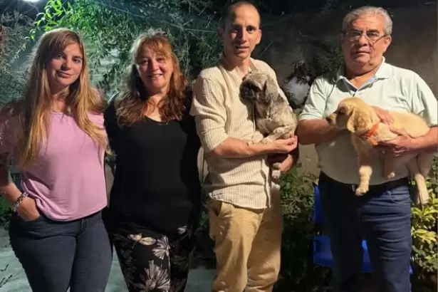 Gallo regres� a Catamarca y se reuni� con su familia: "Tanto tiempo que esperaba esto"