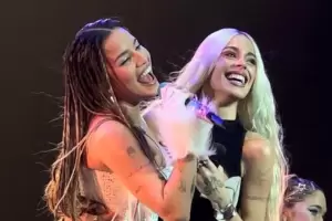 Esc�ndalo Tini vs Mermes: un peluquero cambi� de bando y desat� una nueva pol�mica