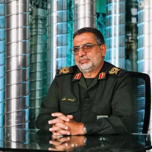 Ir�n confirm� la muerte del portavoz de la Guardia Revolucionaria tras ataques de EE.UU. e Israel