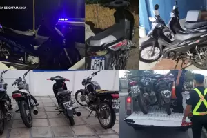 Operativo en Capital y el interior: secuestran 25 motos y arrestan a 21 personas