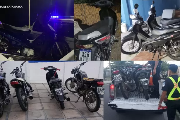 Operativo en Capital y el interior: secuestran 25 motos y arrestan a 21 personas