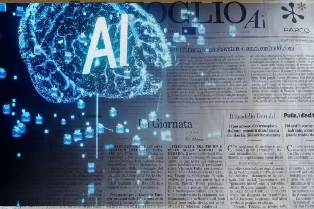 El primer diario en espa�ol hecho 100% con inteligencia artificial ya es una realidad