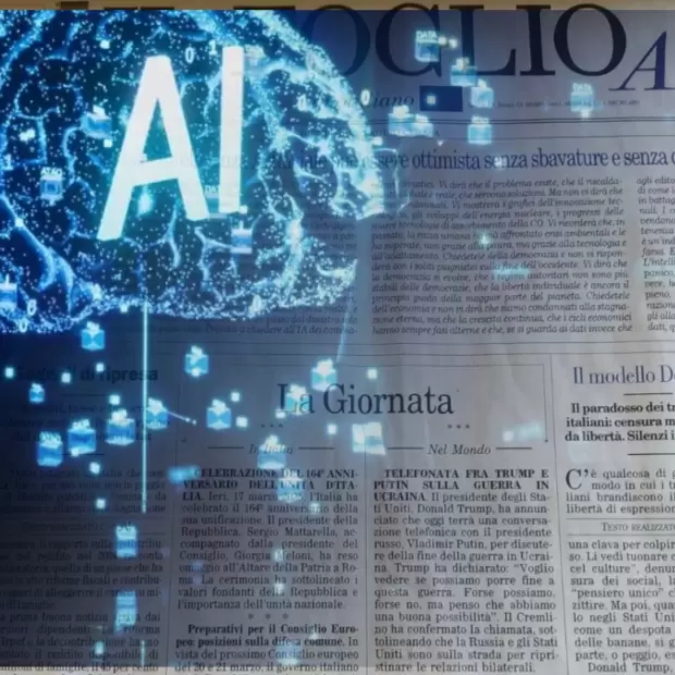 El primer diario en espa�ol hecho 100% con inteligencia artificial ya es una realidad