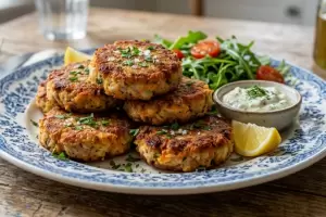 Tortitas de at�n: c�mo hacer esta receta en 6 pasos simples y con ingredientes que ya ten�s