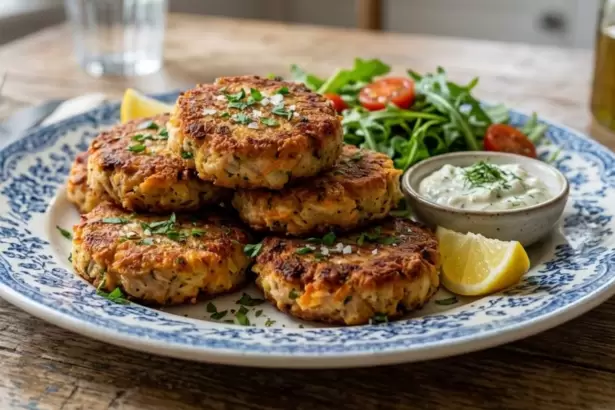 Tortitas de at�n: c�mo hacer esta receta en 6 pasos simples y con ingredientes que ya ten�s