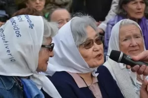 Muri� Mar�a Takara de Oshiro, madre de Plaza de Mayo que busc� a su hijo desaparecido durante 50 a�os