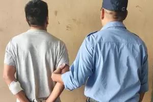 Detienen en Catamarca a un hombre tras una brutal agresi�n y amenazas de muerte
