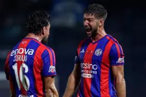 San Lorenzo gole� a Deportivo Rinc�n y avanz� en la Copa Argentina