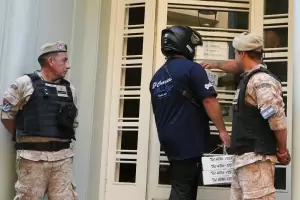 Allanaron sedes de la AFA por presunto manejo irregular de fondos