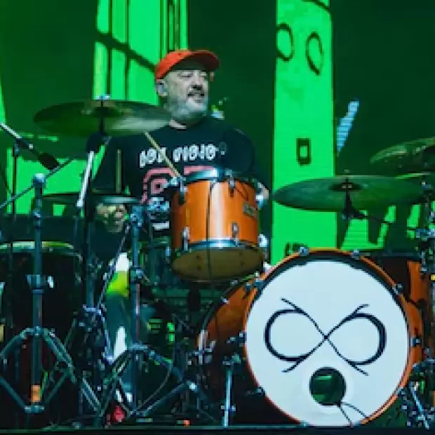 Duelo en el rock: muri� Daniel Buira, baterista fundador de Los Piojos