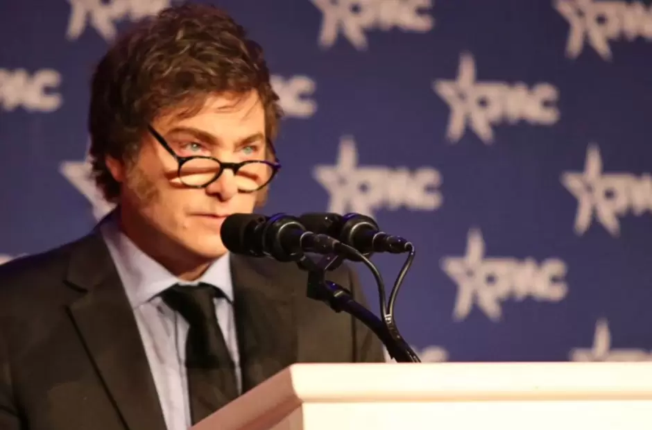 Milei prometi� "exterminar la inflaci�n" en Argentina para 2027