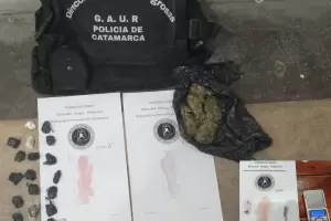 Catamarca: secuestran una narcoencomienda en Andalgal� y detienen a un joven