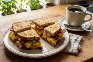 C�mo hacer egg s�ndwich: la receta del desayuno r�pido m�s com�n en Estados Unidos