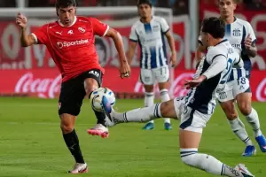 Independiente perdi� con Talleres en la previa del cl�sico de Avellaneda