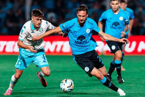 Racing derrot� a Belgrano en C�rdoba y sigue en alza en el Apertura