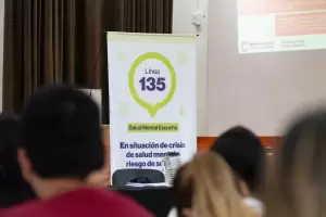 L�nea 135: el dispositivo de salud mental que ya realiz� 933 intervenciones
