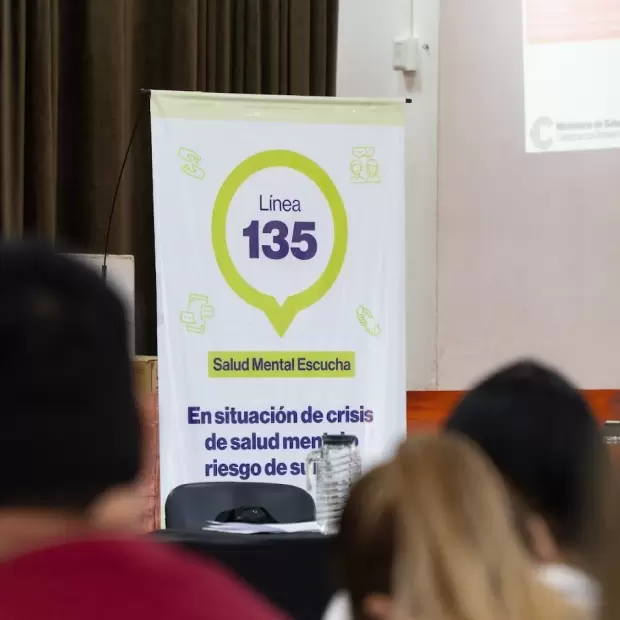 La L�nea 135 brind� m�s de 2.500 asistencias en salud mental en un a�o