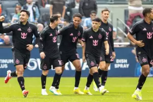 Messi volvi� al gol y lider� la victoria de Inter Miami en un partidazo ante New York City