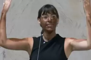 Esc�ndalo en Brasil: diputada se pint� la cara de negro y desat� una denuncia por racismo y transfobia