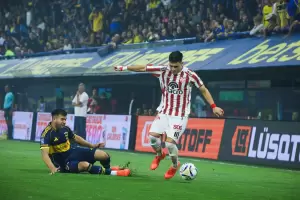 Boca e Instituto igualan en La Bombonera: un duelo que todav�a no rompe el cero