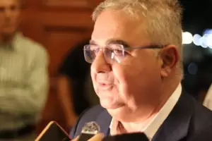 Ra�l Jalil en la Catedral: "Sentimos mucha alegr�a de que Nahuel est� libre"