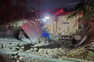 Ataque iran� sobre Israel: misiles bal�sticos y da�os en zonas urbanas