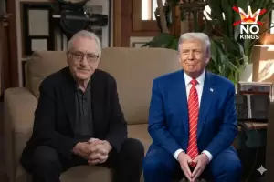 Robert De Niro lidera la mayor movilizaci�n contra Donald Trump