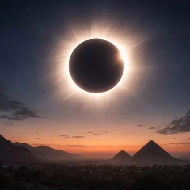Seis minutos en penumbras: se viene un eclipse total que oscurecer� el d�a y marcar� un hito