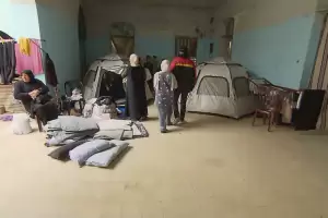 La ONG Amalona gestiona la asistencia de 500 refugiados en el L�bano