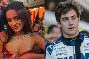 Franco Colapinto y Maia Reficco oficializan su noviazgo tras meses de rumores