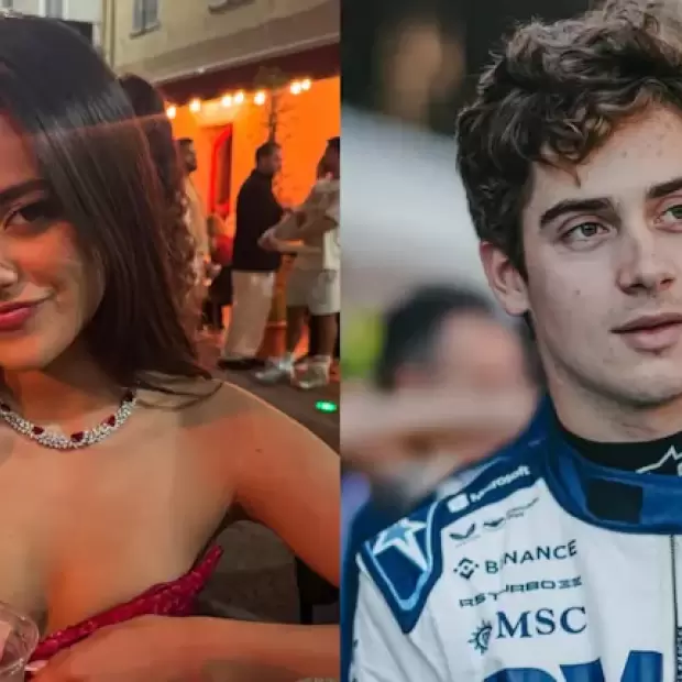 Franco Colapinto y Maia Reficco oficializan su noviazgo tras meses de rumores