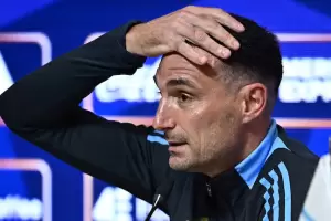 Nueva baja en la Selecci�n argentina de cara a los amistosos