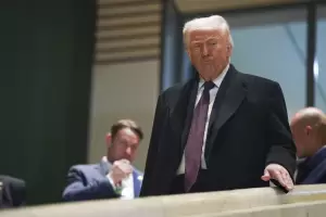 "Ser� controlado conjuntamente": Trump propone gesti�n compartida del estrecho de Ormuz con Ir�n