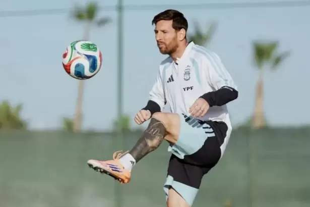 Argentina inicia su preparaci�n rumbo a la despedida previa al Mundial 2026